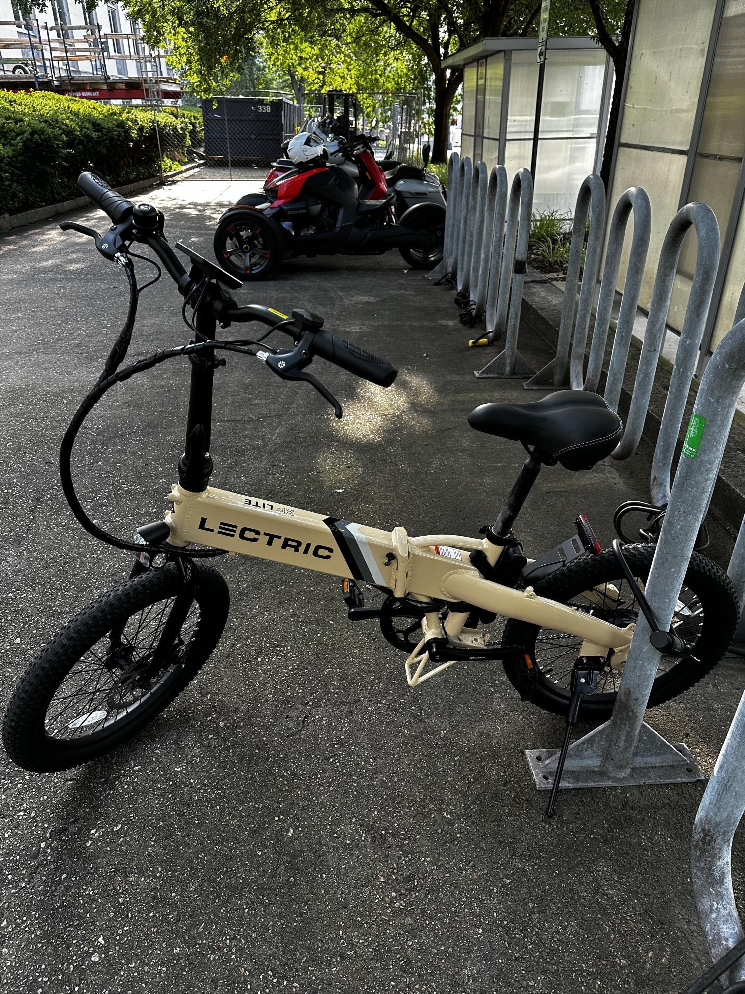 2023 Lectric eBikes Brown