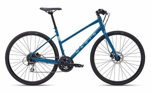 2022 Marin Bikes Fairfax 2 Blue