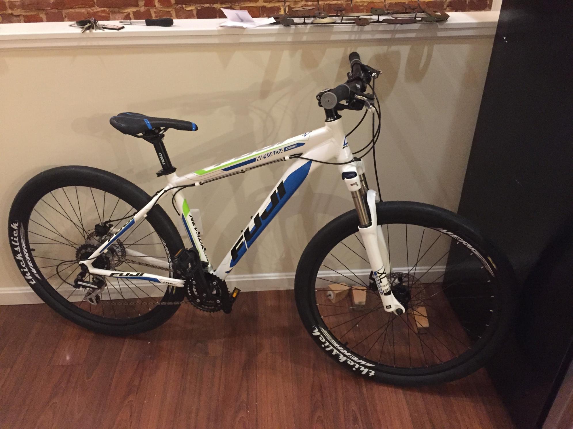 2017 Fuji Nevada Comp 1.7I 27.5