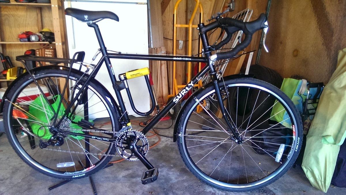 2014 Surly Cross-Check Black