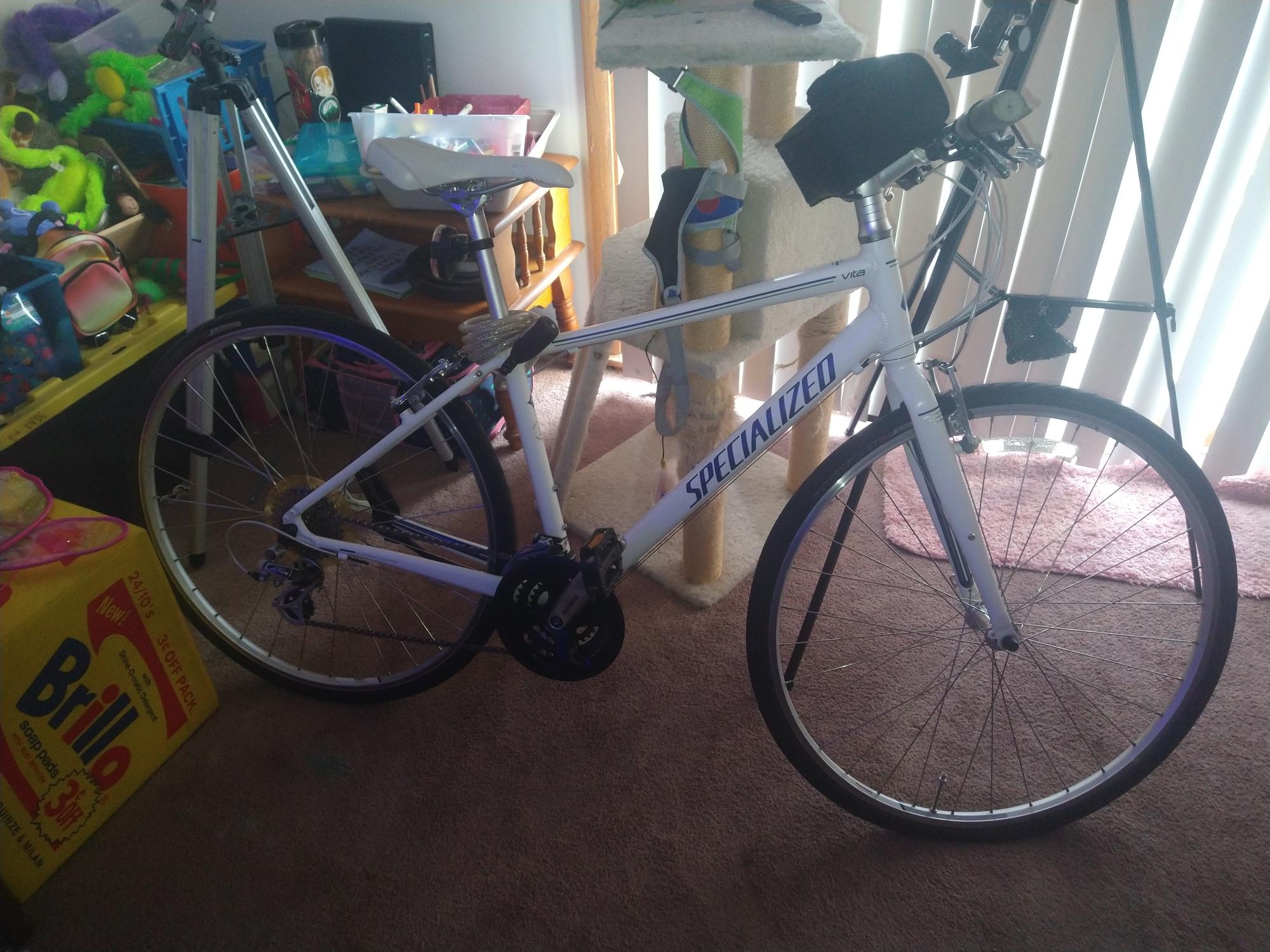 2012 Specialized Vita White