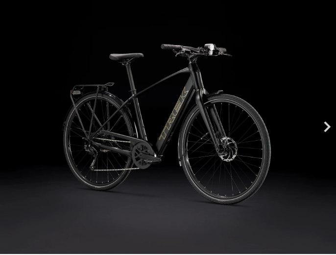 2023 Trek FX+ 2 Black