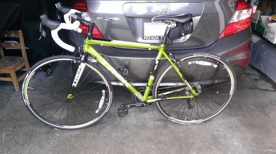 2012 Trek 2.1  Black