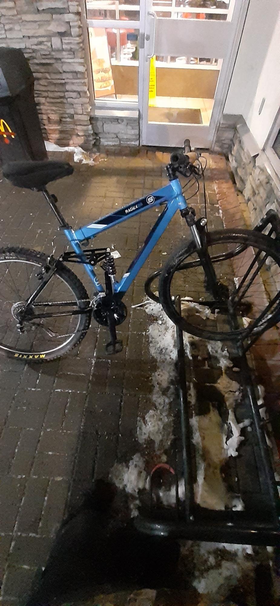 2023 Supercycle Full suspension Blue