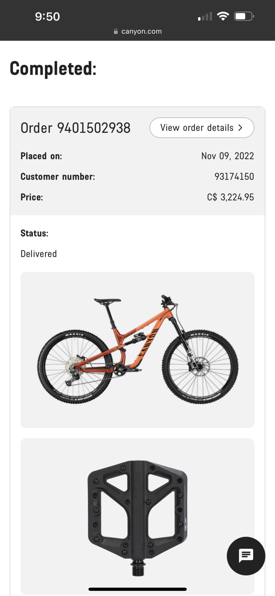 2022 Canyon bicycles Spectral 29 AL 5 Orange