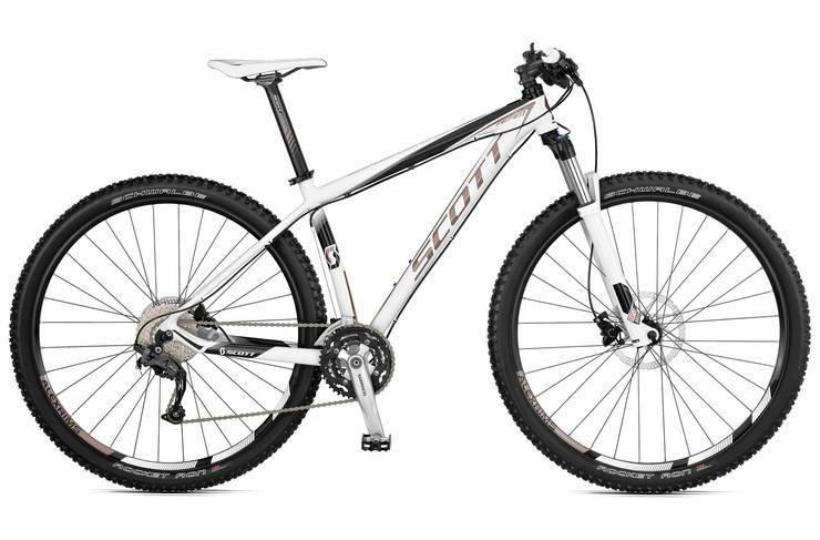 2012 SCOTT Scale 29 Team White