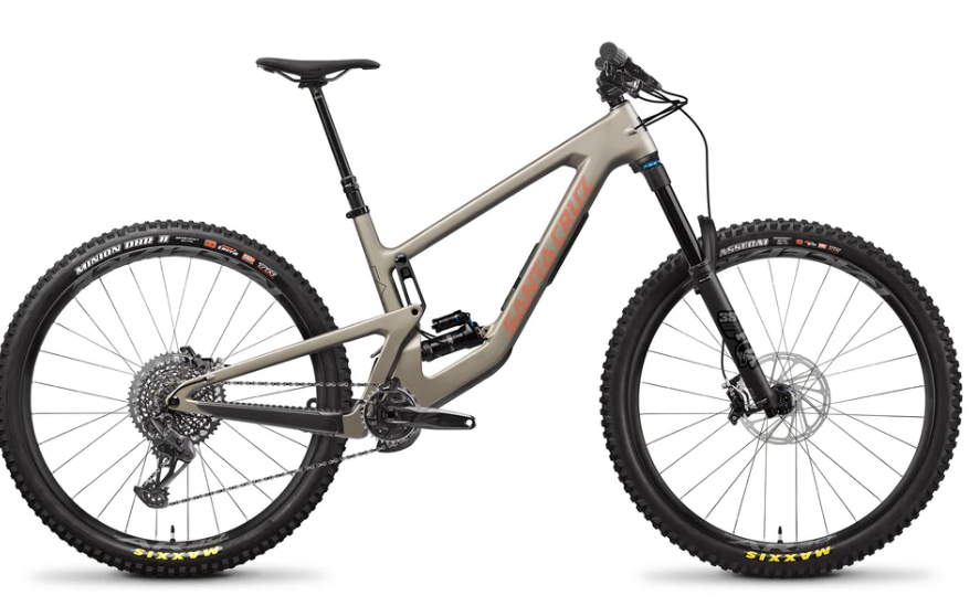 2023 Santa Cruz Tall Boy Brown and Orange