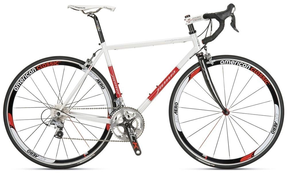 2010 Jamis Eclipse White