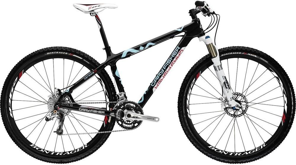 2009 Gary Fisher Superfly Black, Blue, and White