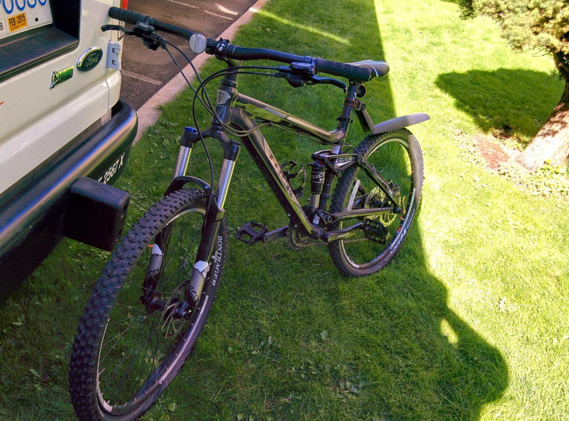 2012 Trek Fuel EX 5 Black