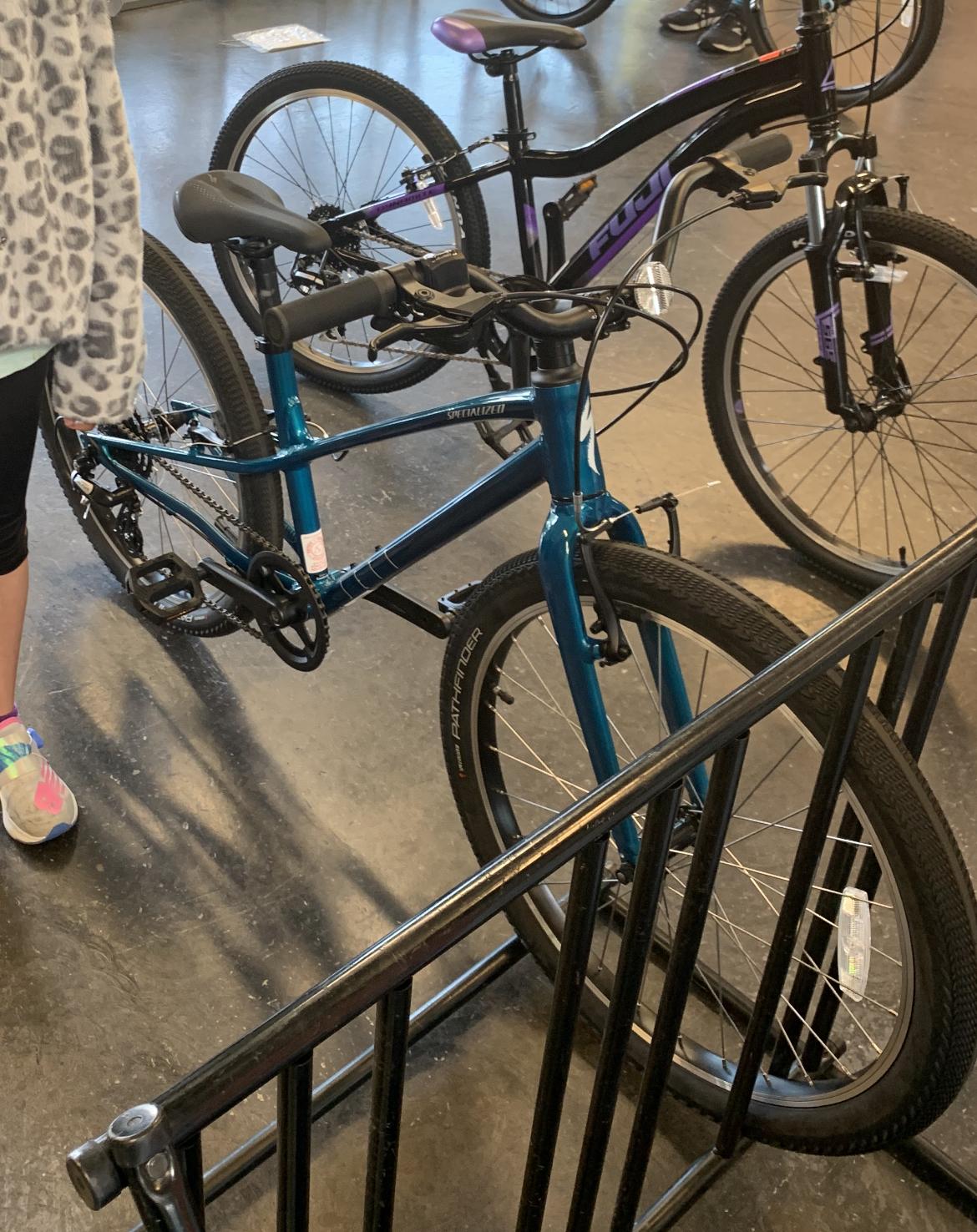 2021 Specialized Jett 24 Teal