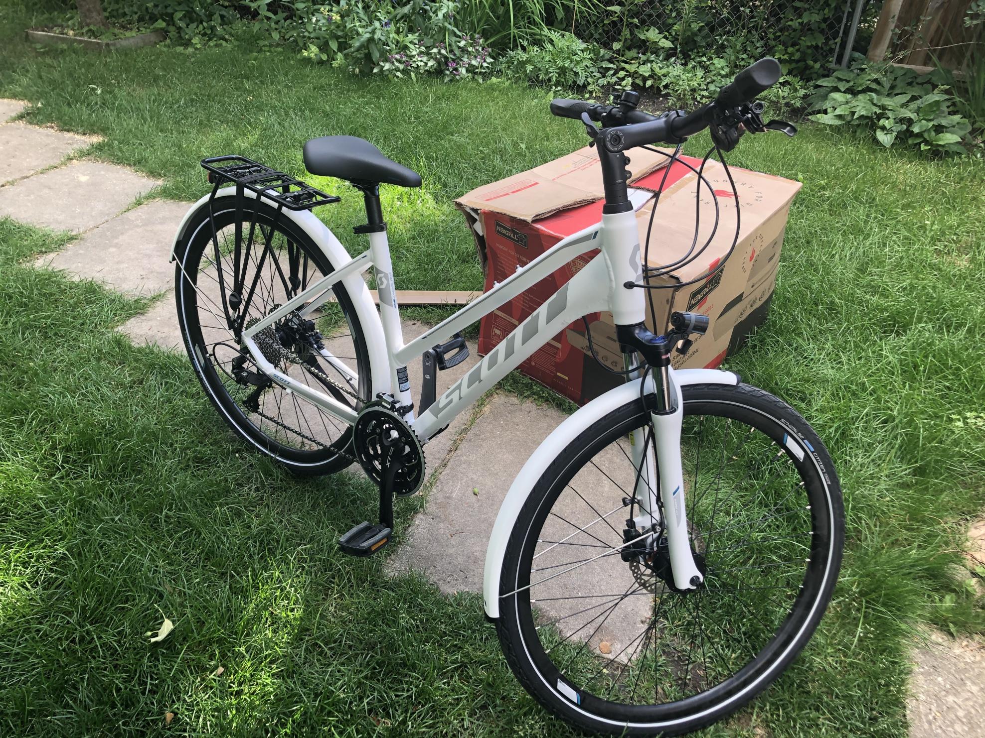 2019 SCOTT Womens Sub Sport 20 None Medium White