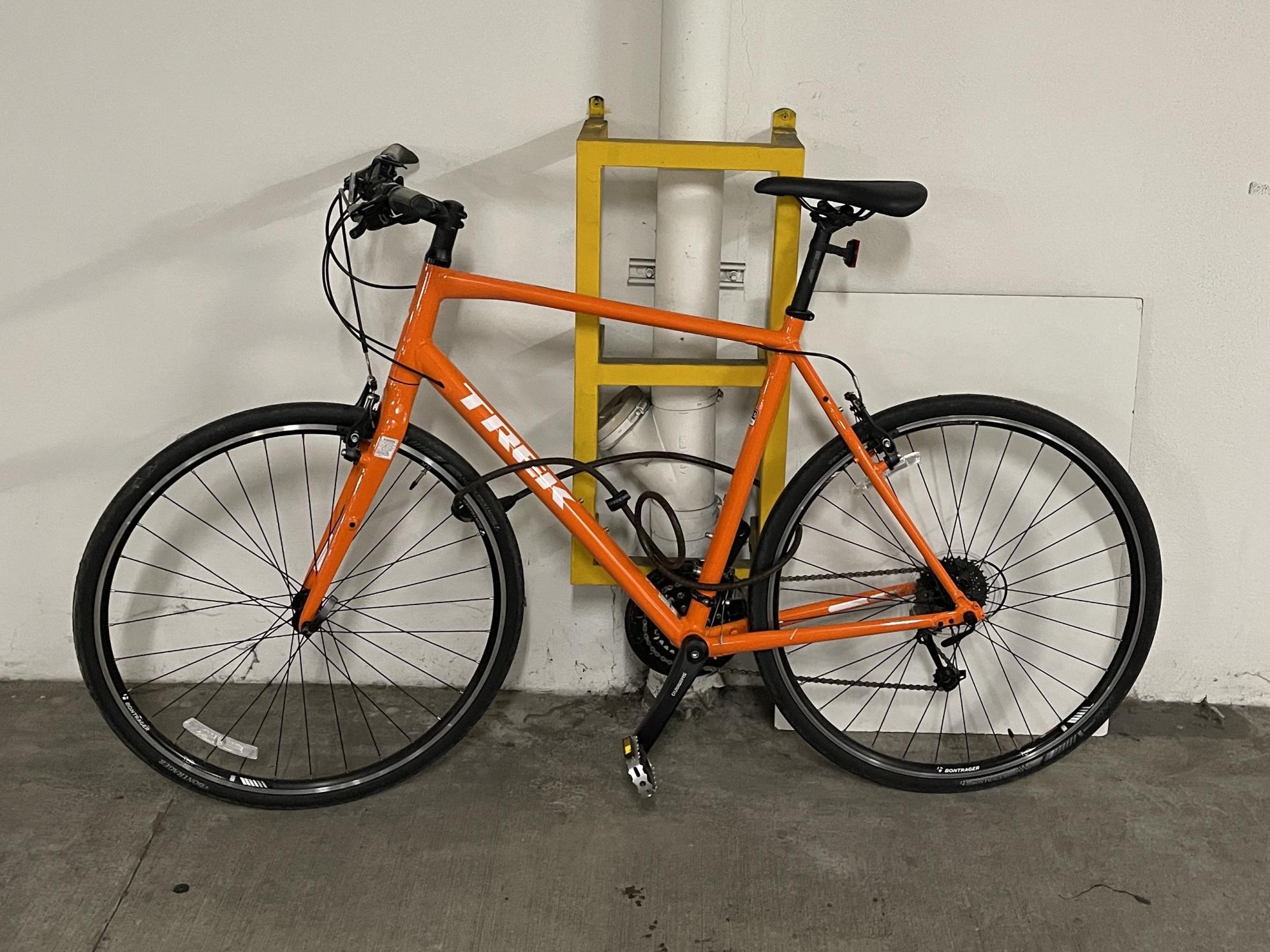 2016 Trek 7.4 FX Orange
