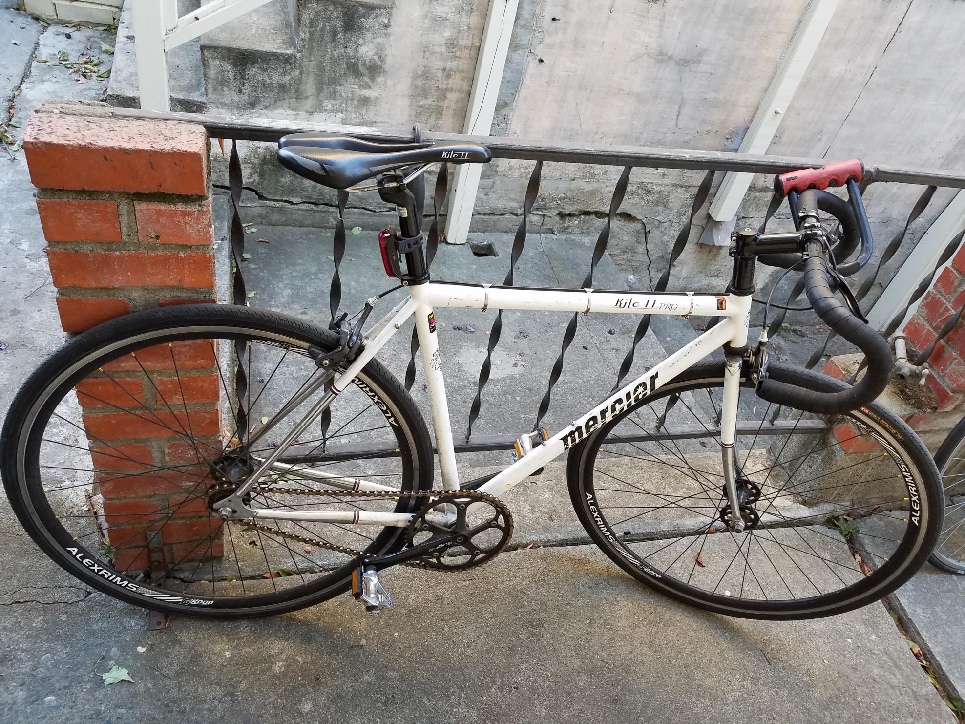 Mercier Kilo TT Pro White