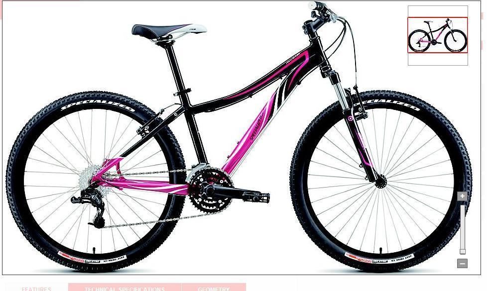 2010 Specialized Myka  Black