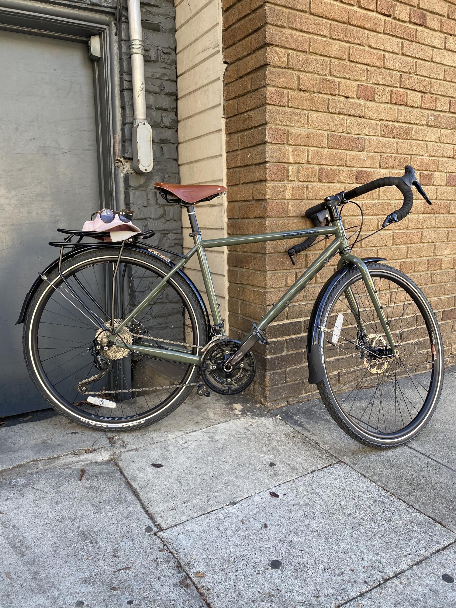 2021 Kona Sutra Green