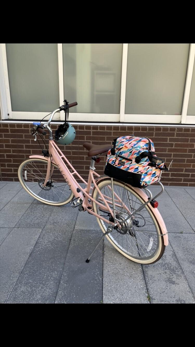 2025 Electra Loft Go! 7D Step Thru Pink