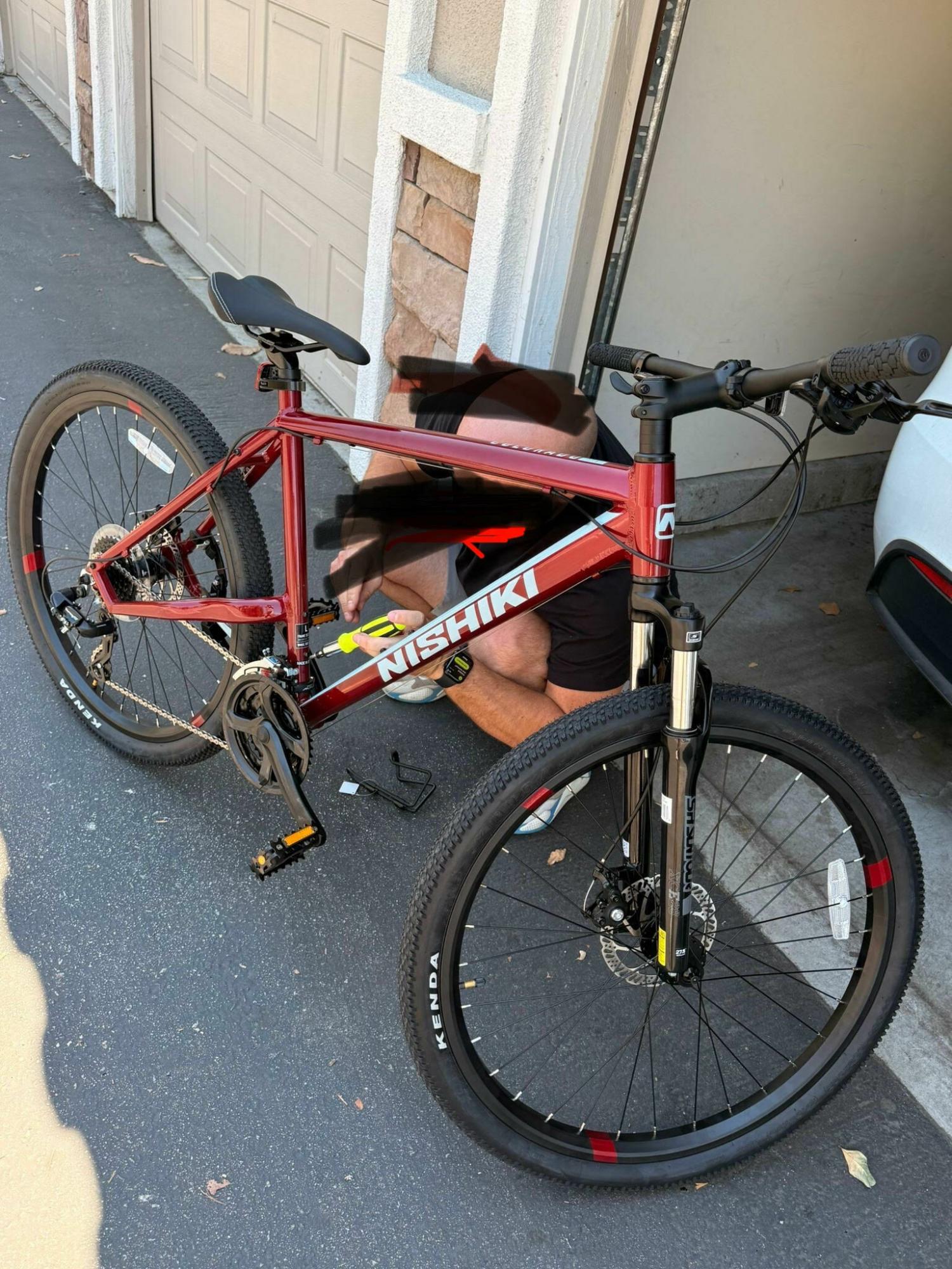 2025 Nishiki Colorado Red