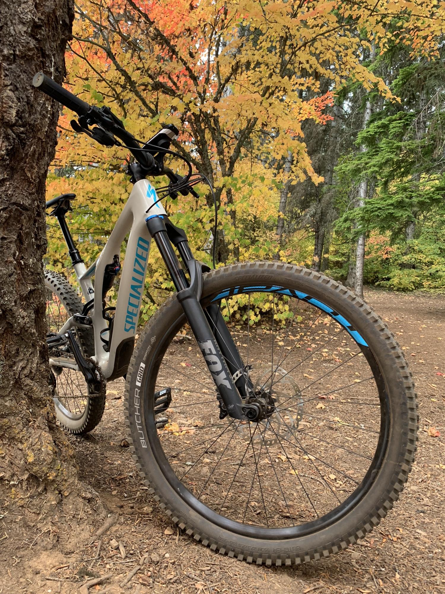 2018 Specialized Stumpjumper Comp Carbon White