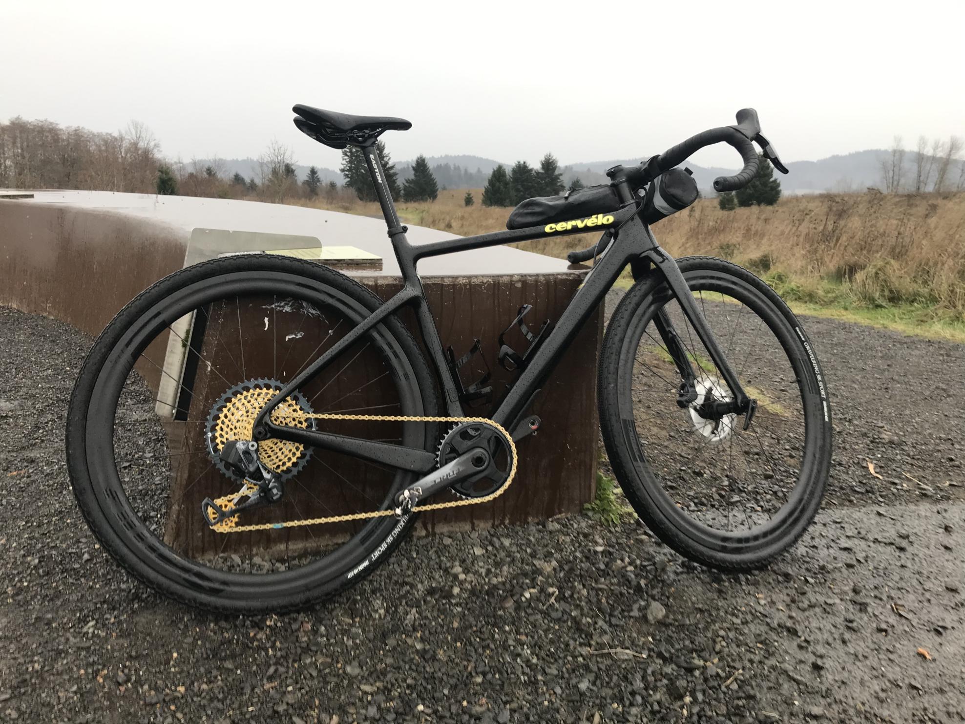 2020 Cervélo Aspero Black