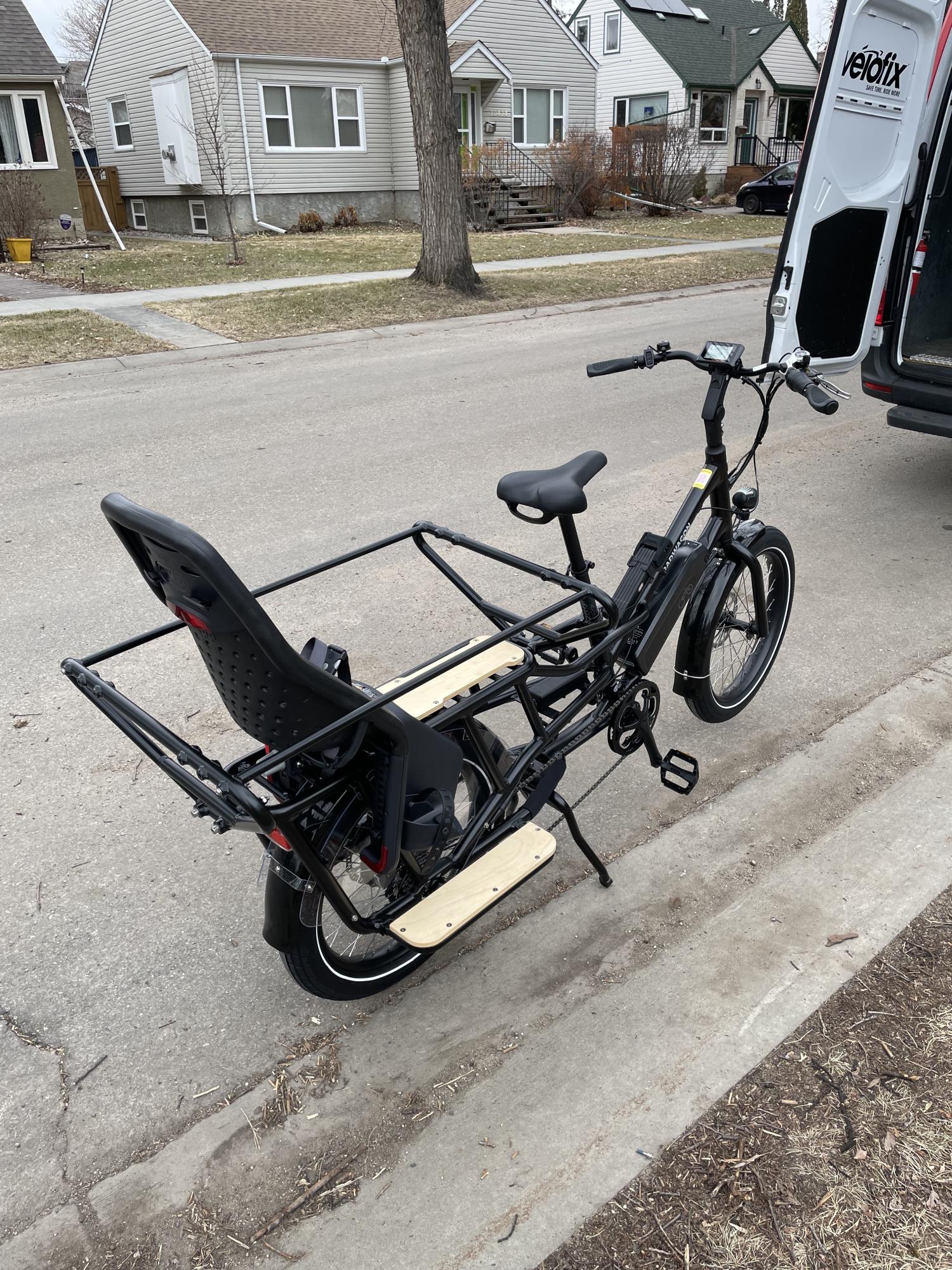 2023 Rad Power Bikes Rad Wagon Black