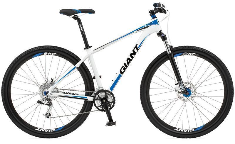 2011 Giant Talon 29er 1  White