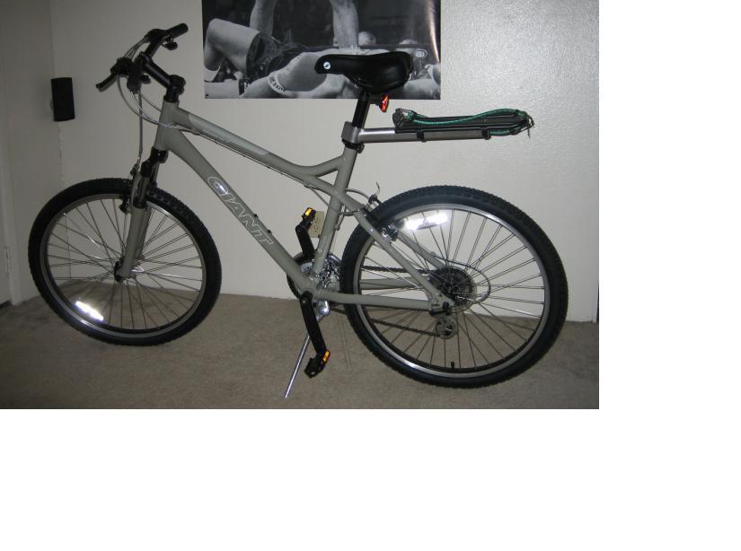 2006 Giant Boulder SE  Black