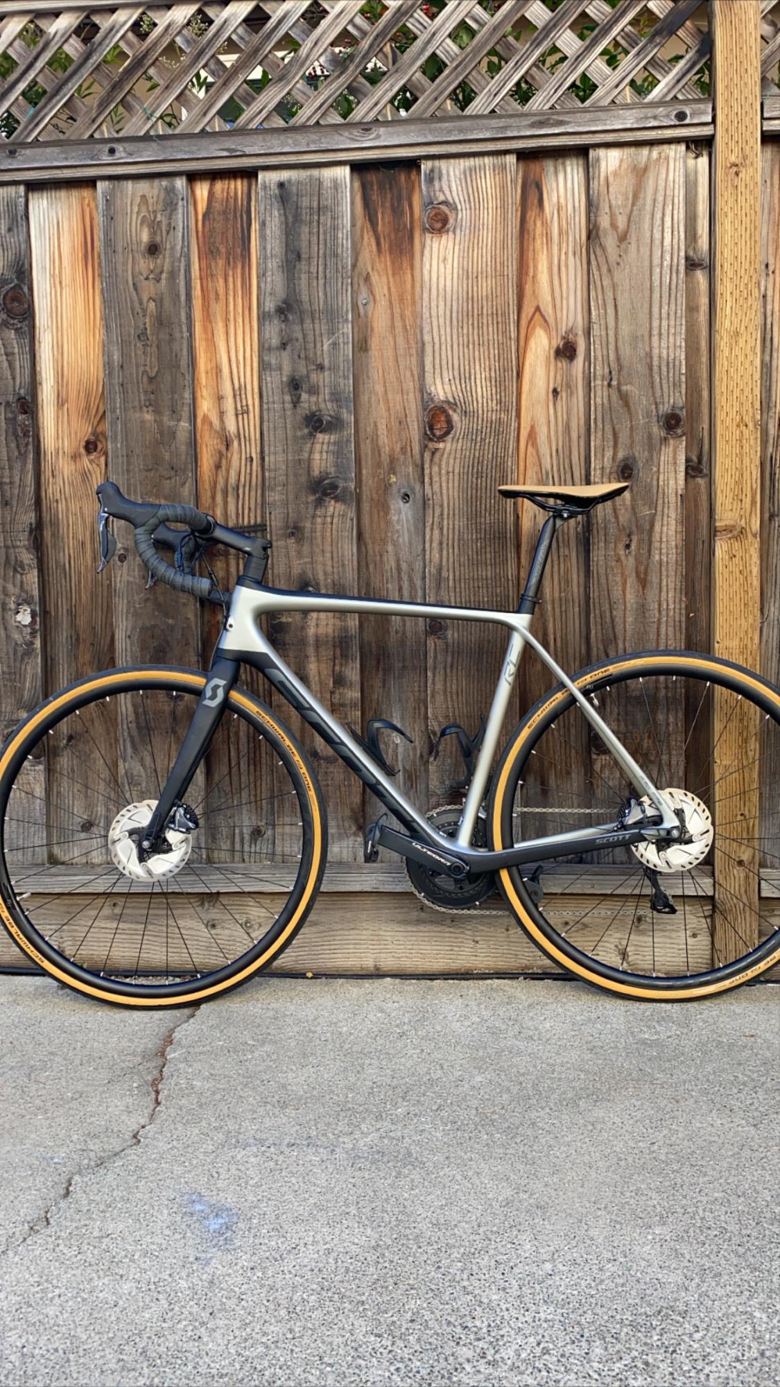 2019 SCOTT RC15 Silver, gray or bare metal