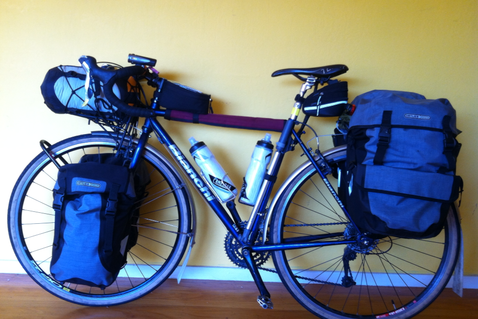 2009 Bianchi Volpe  Blue