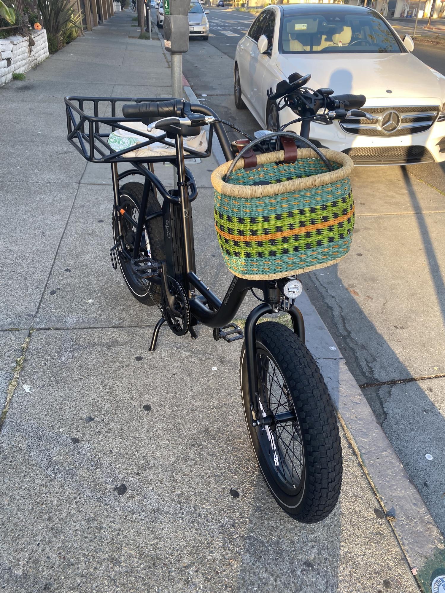 2022 Rad Power Bikes RadRunner 2 Black