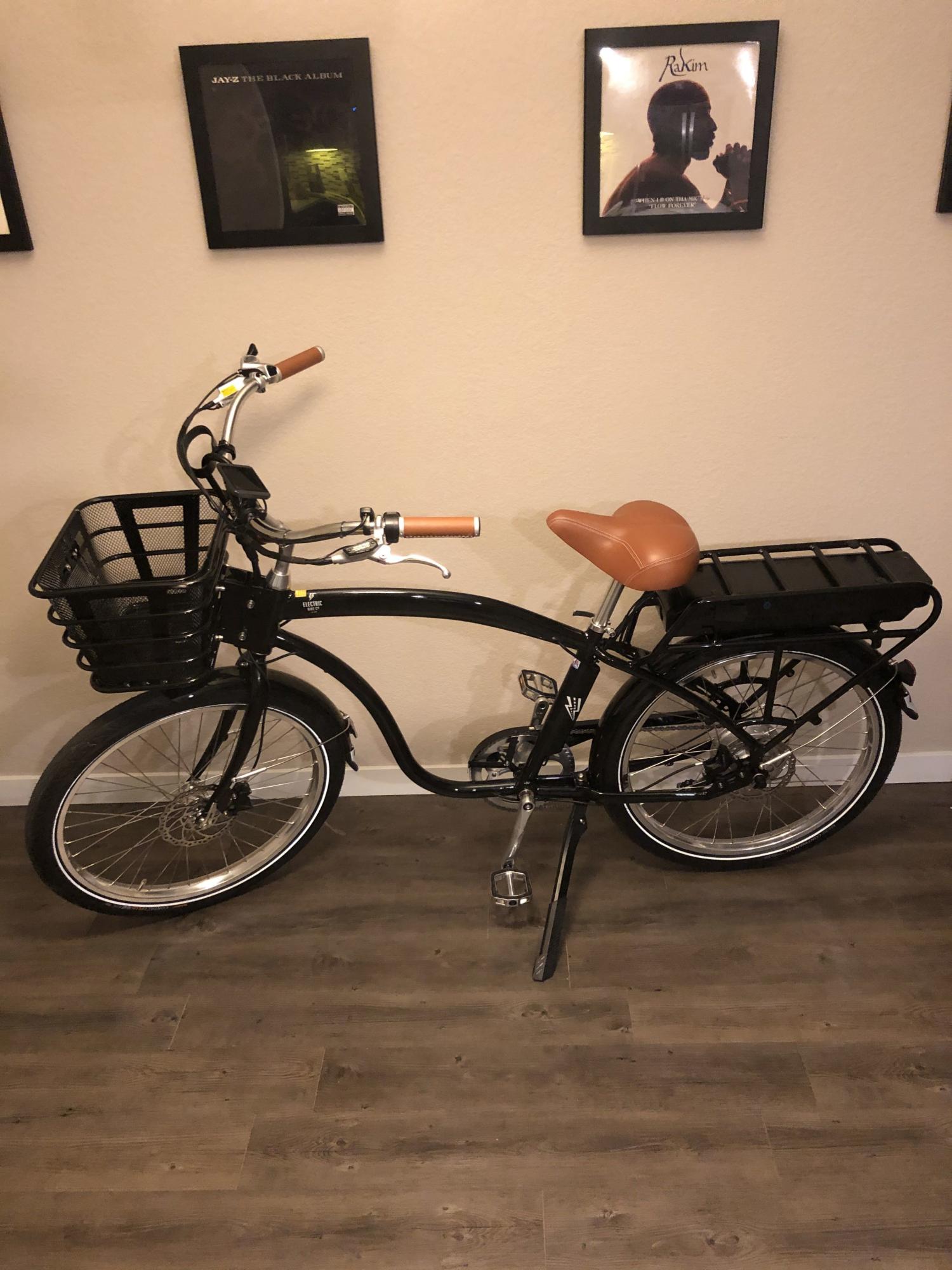 2020 Electric Bike Company C Black