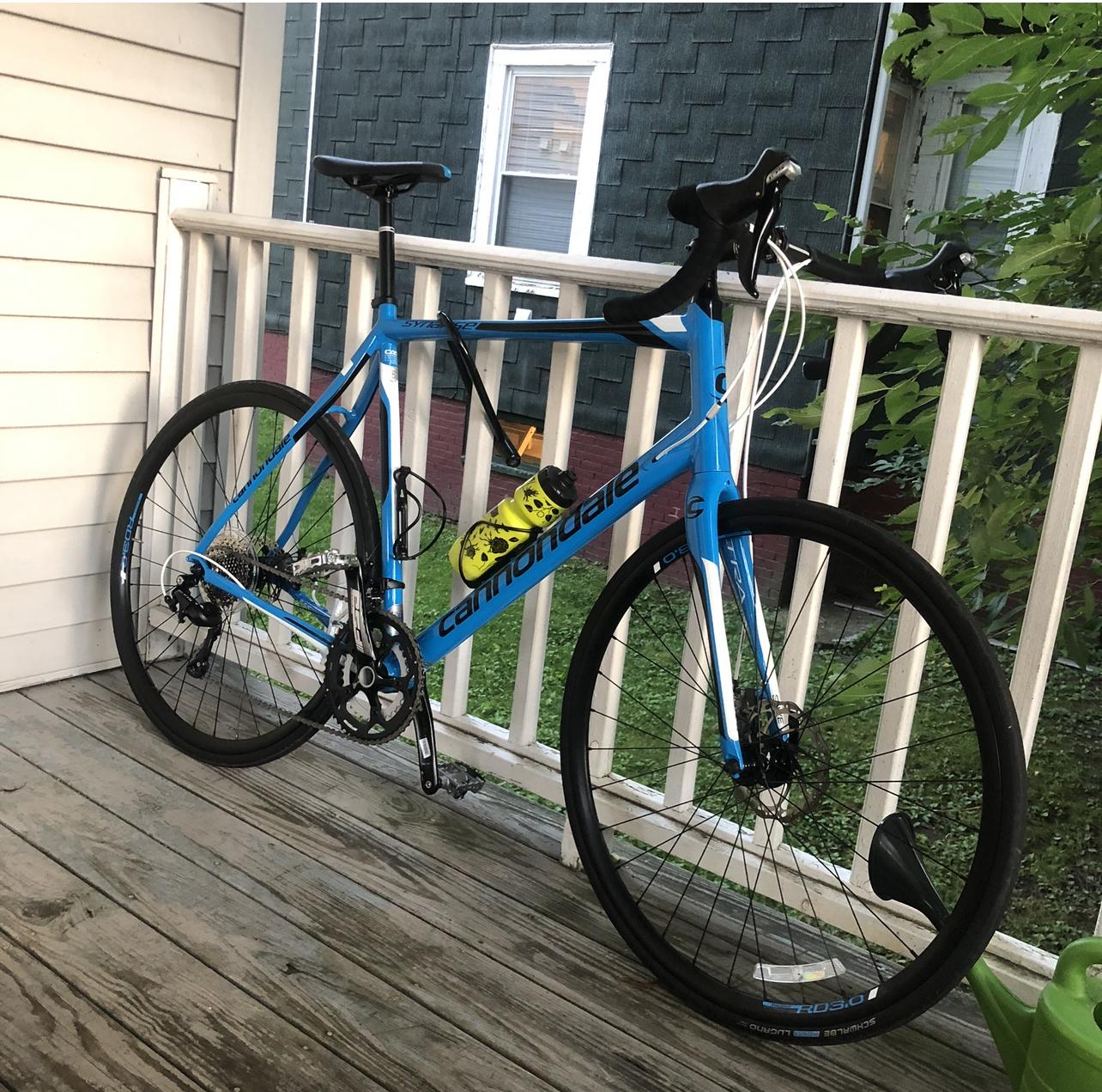 2018 Cannondale Synapse Blue