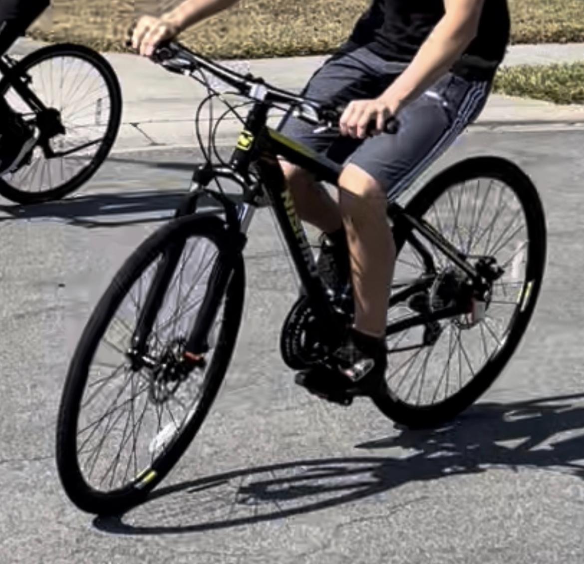 2022 Nishiki Black and Yellow or Gold