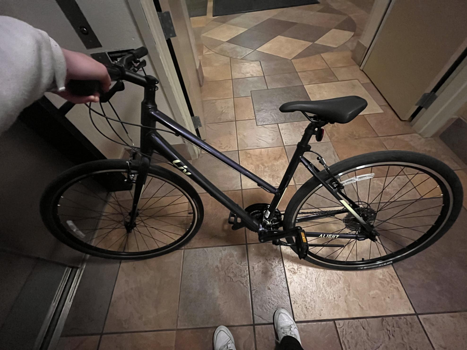 2022 Giant Alight 3 Blue
