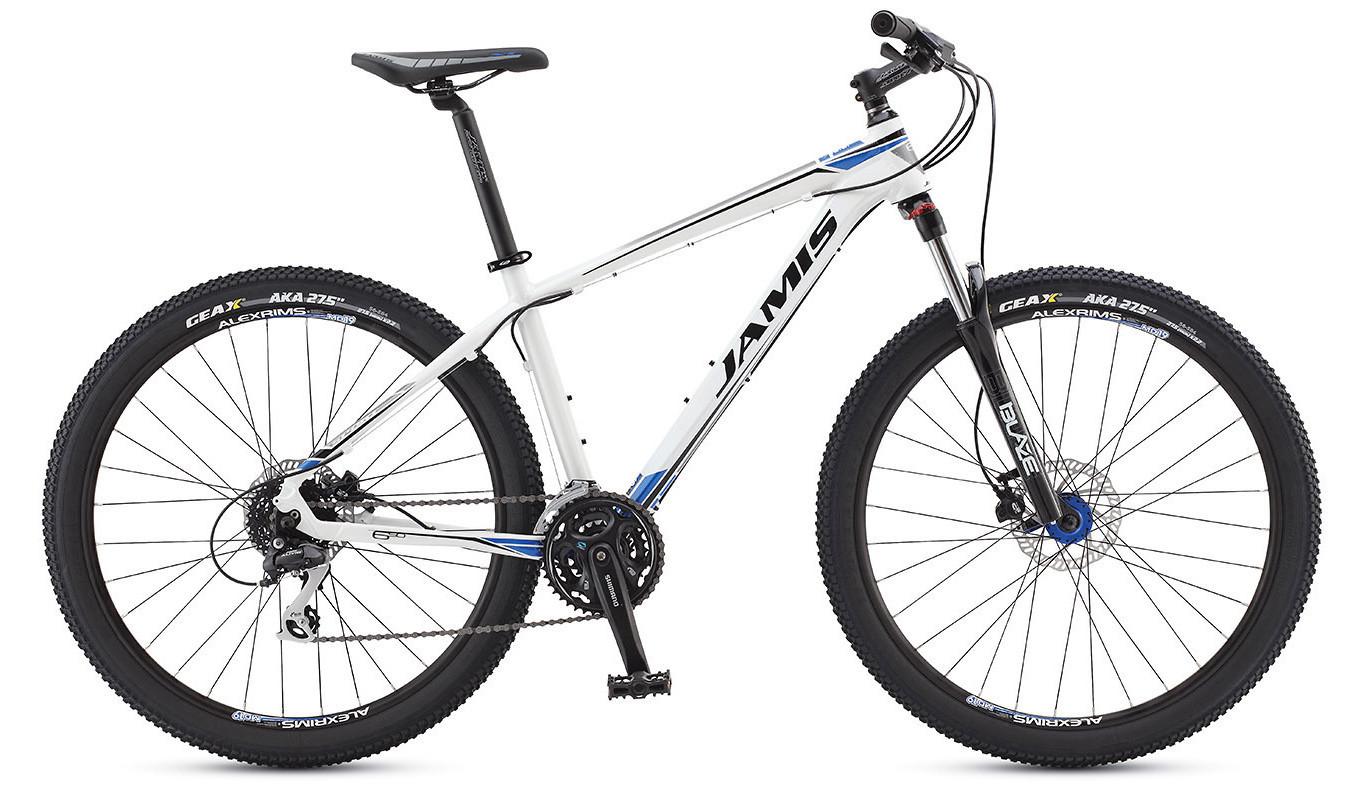 2014 Jamis Nemesis Sport White and Blue