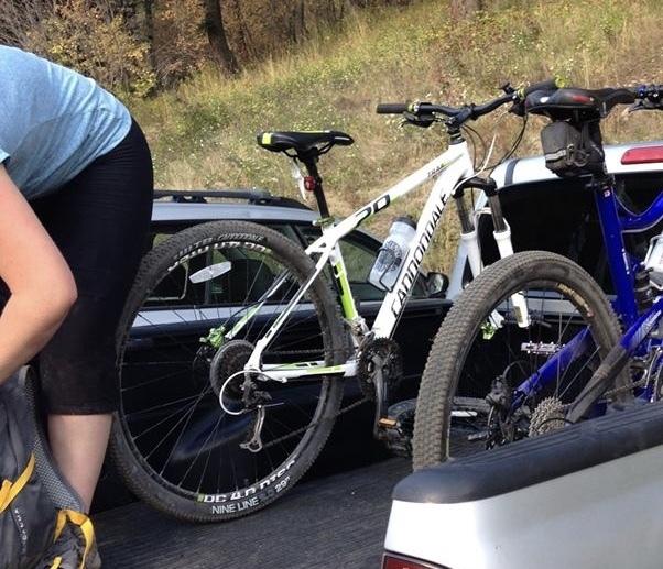 2014 Cannondale Trail 4 White and Green