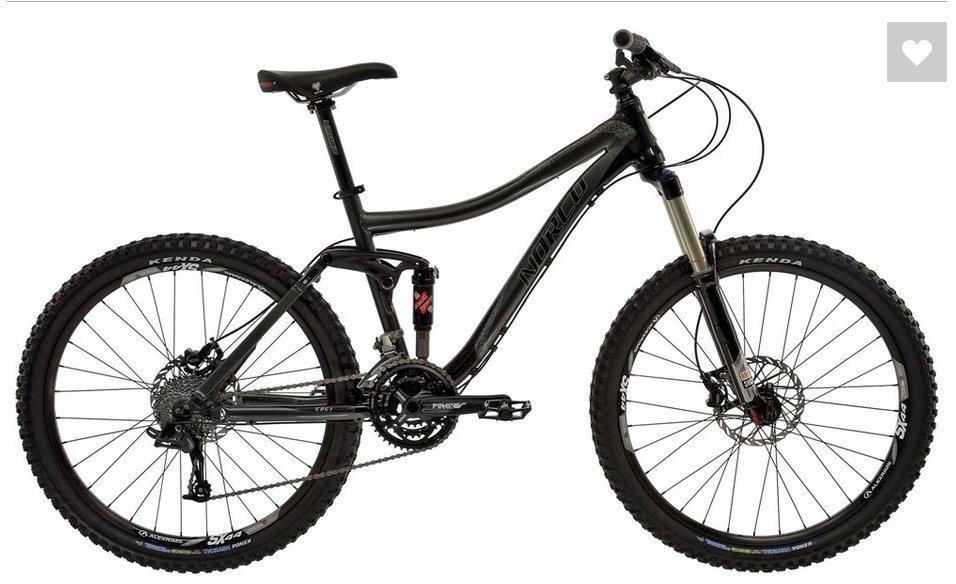 2010 Norco Bikes LT6.3 Silver or Gray