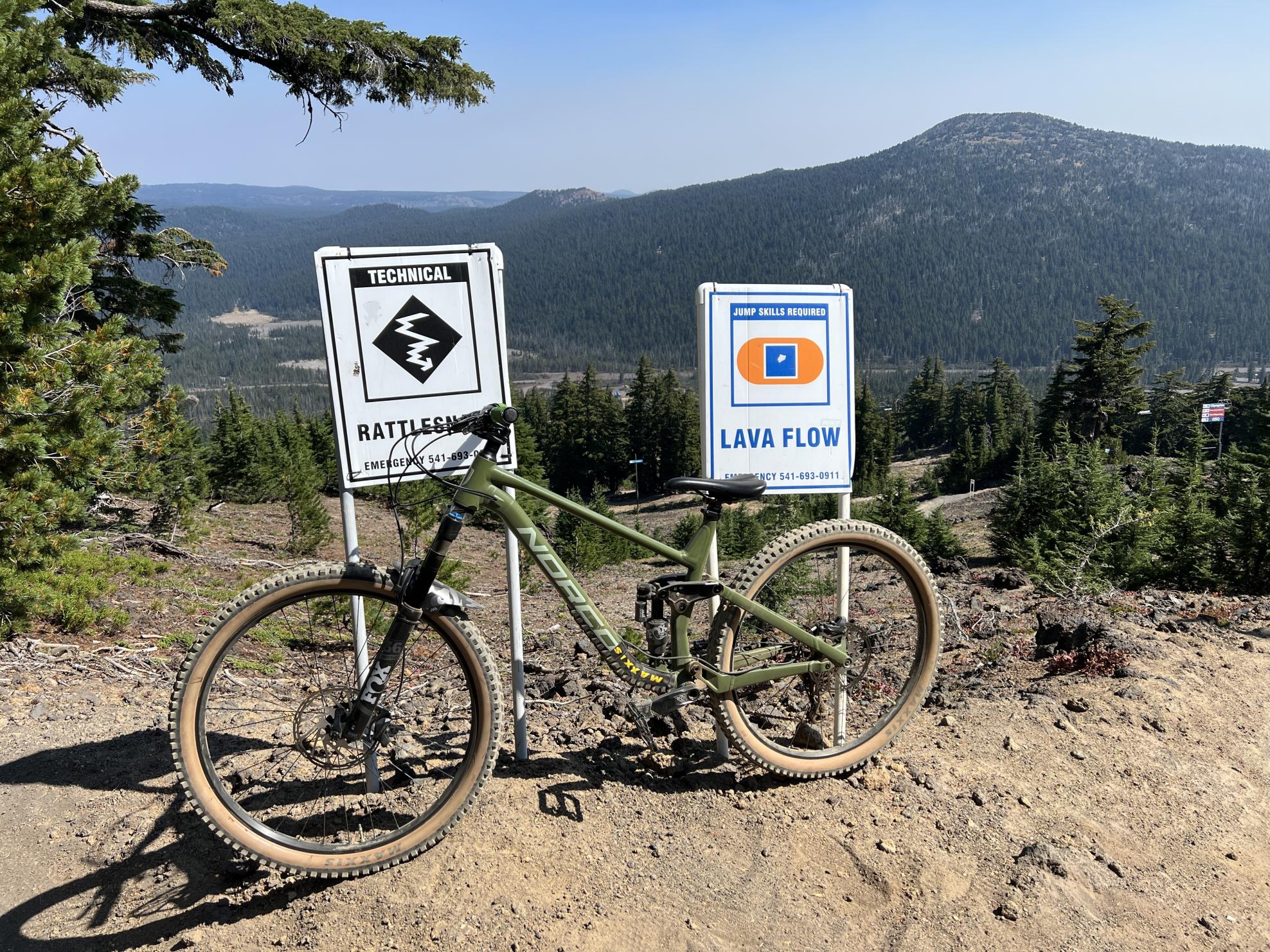 2020 Norco Bikes Sight A2 Green