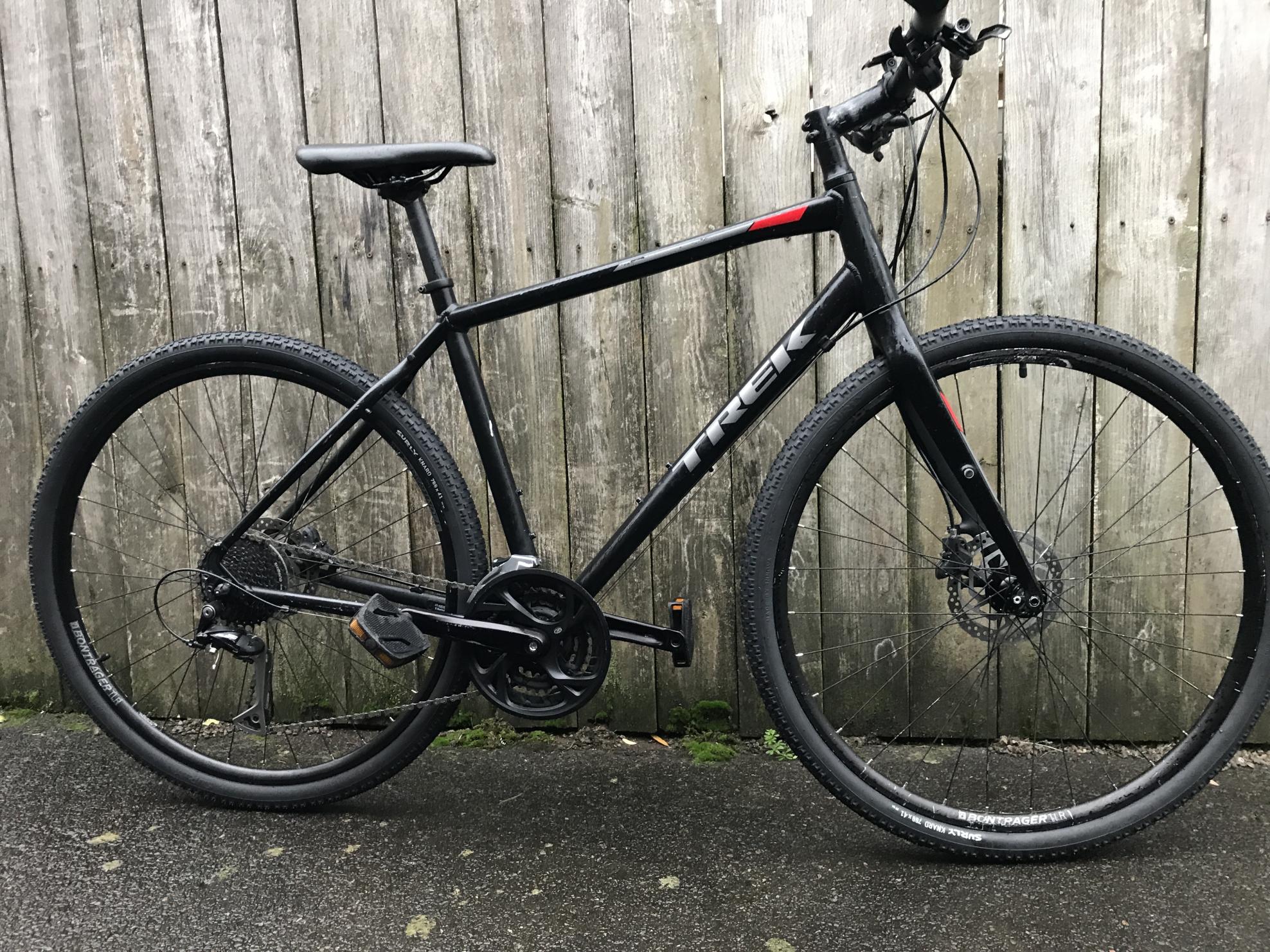 2019 Trek FX3 Black