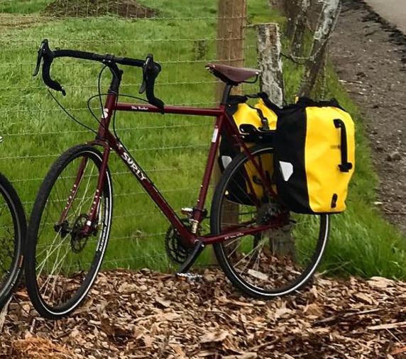 2016 Surly Disk Trucker Red