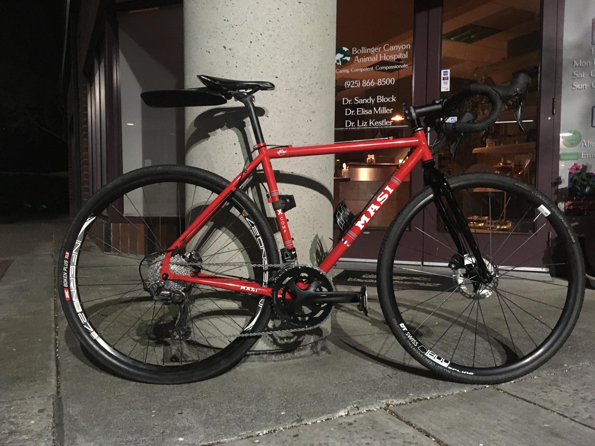 2017 Masi Comp X Red