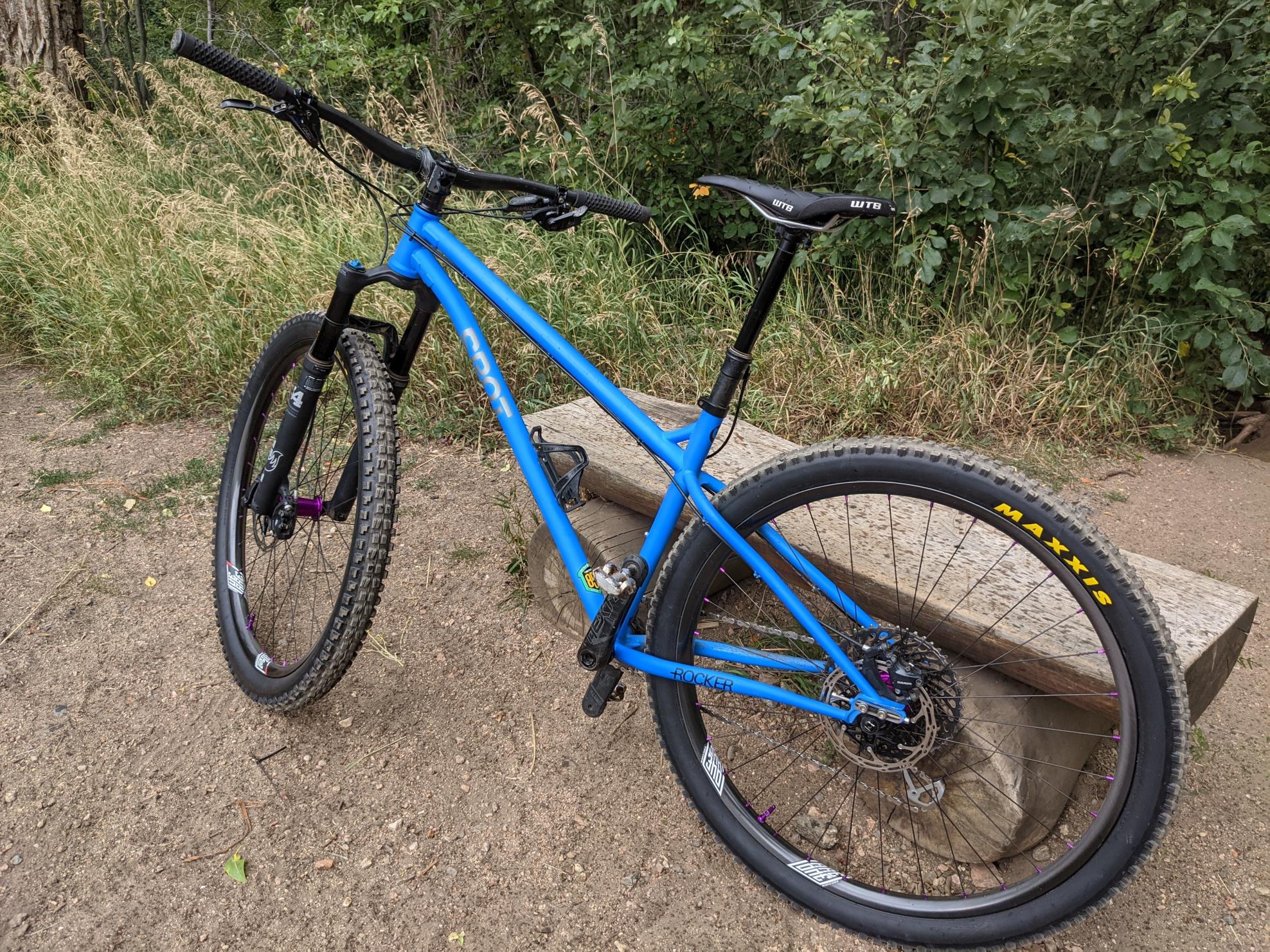 2019 Spot Rocker Blue