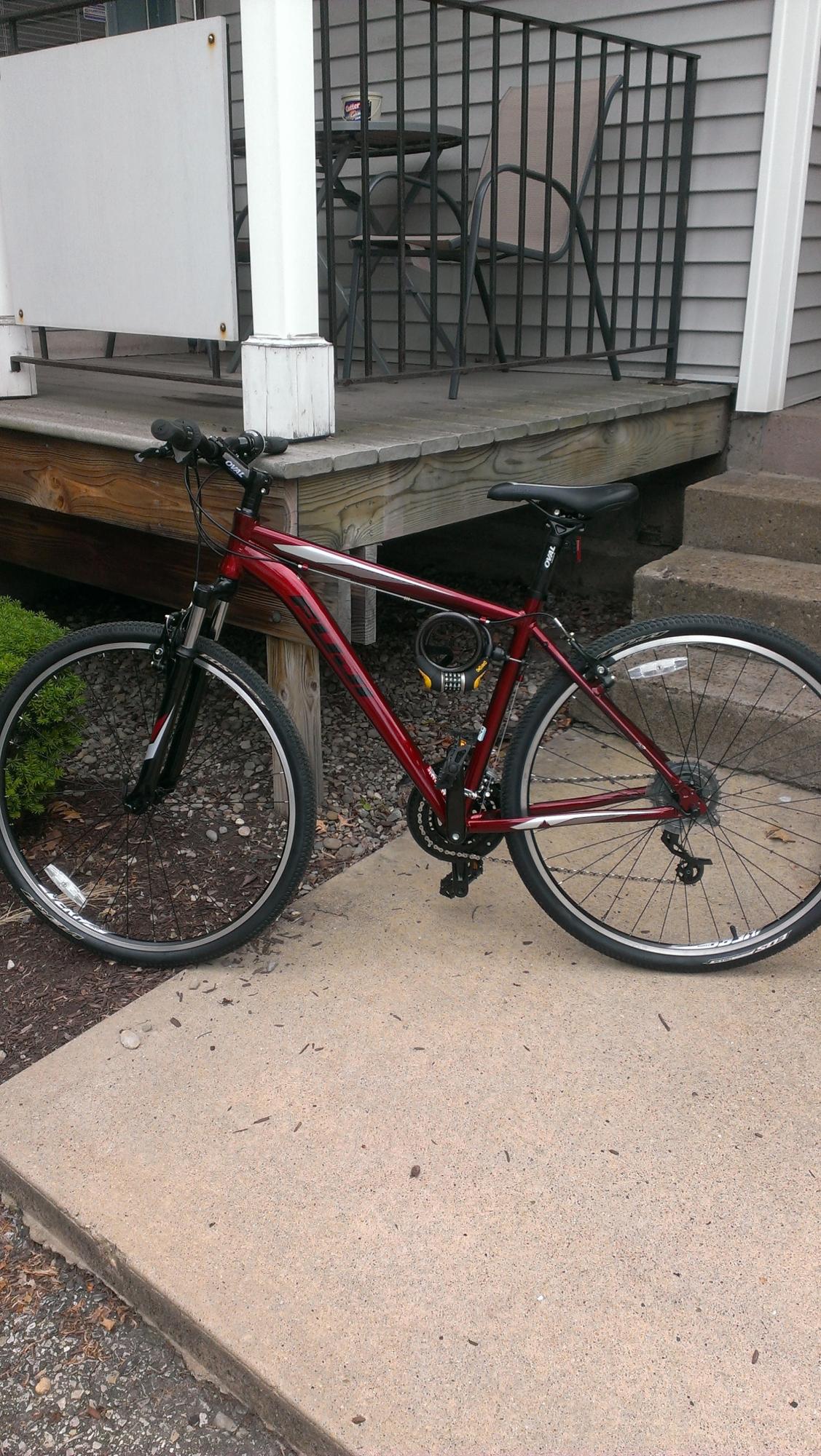 2014 Fuji Traverse 1.8  Red