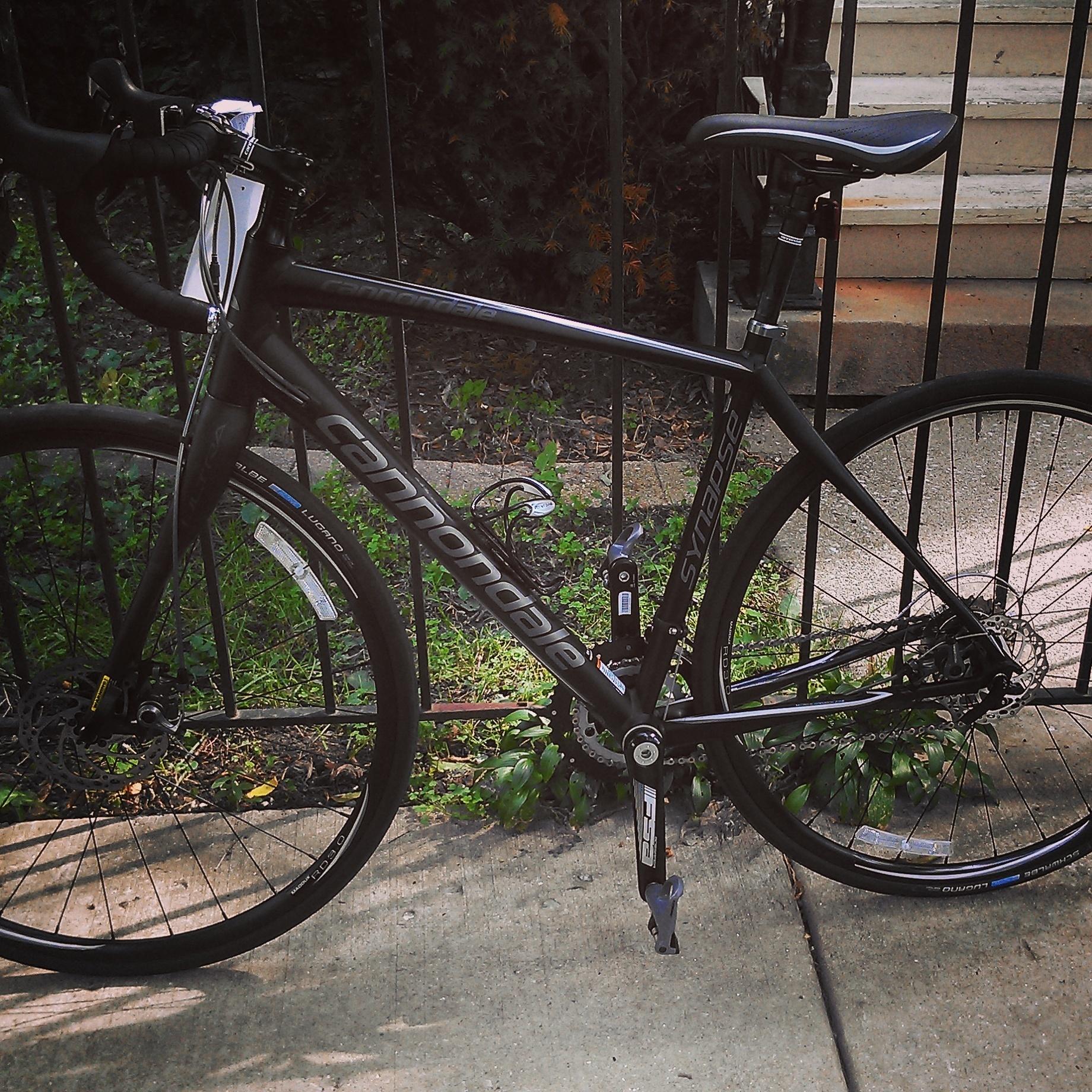 2014 Cannondale Synapse Disc 5 105 Black