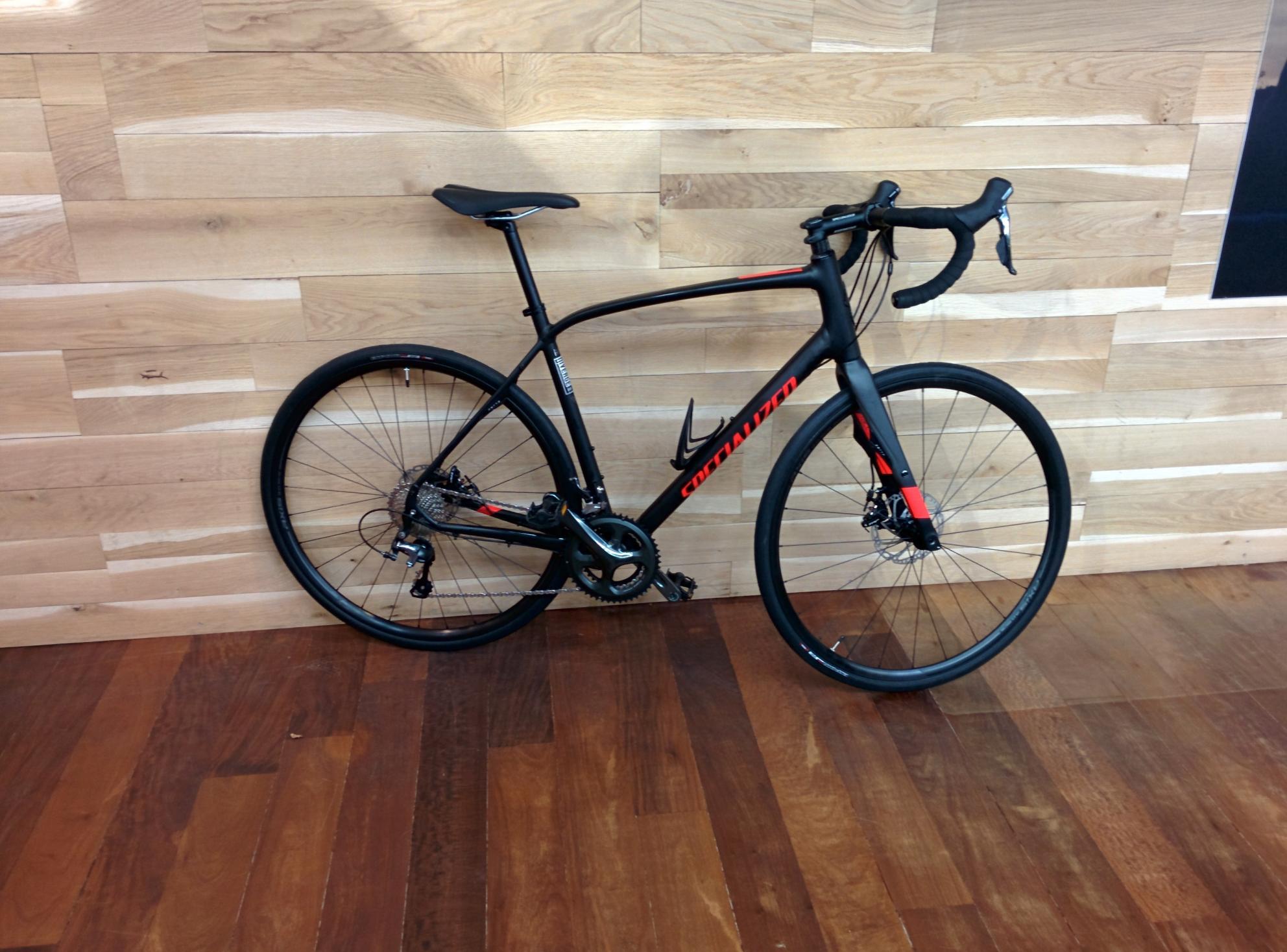 2016 Specialized Diverge Elite DSW Black and Red