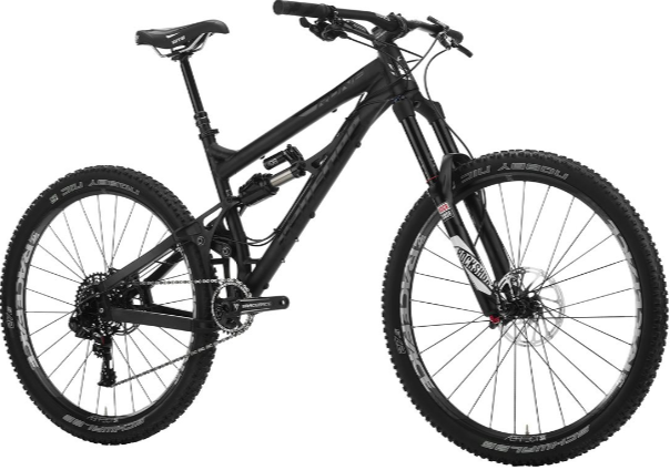 2016 Banshee Bikes Rune Black
