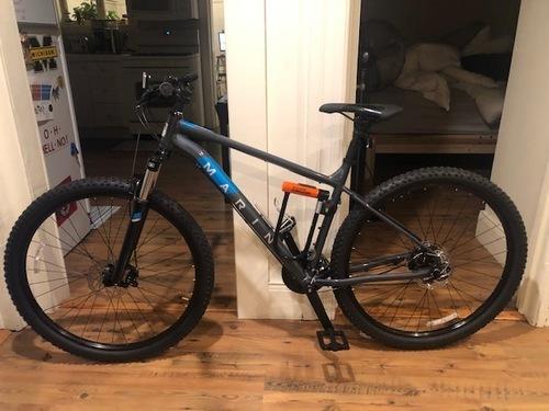 2021 Marin Bikes Mountain Bike Black