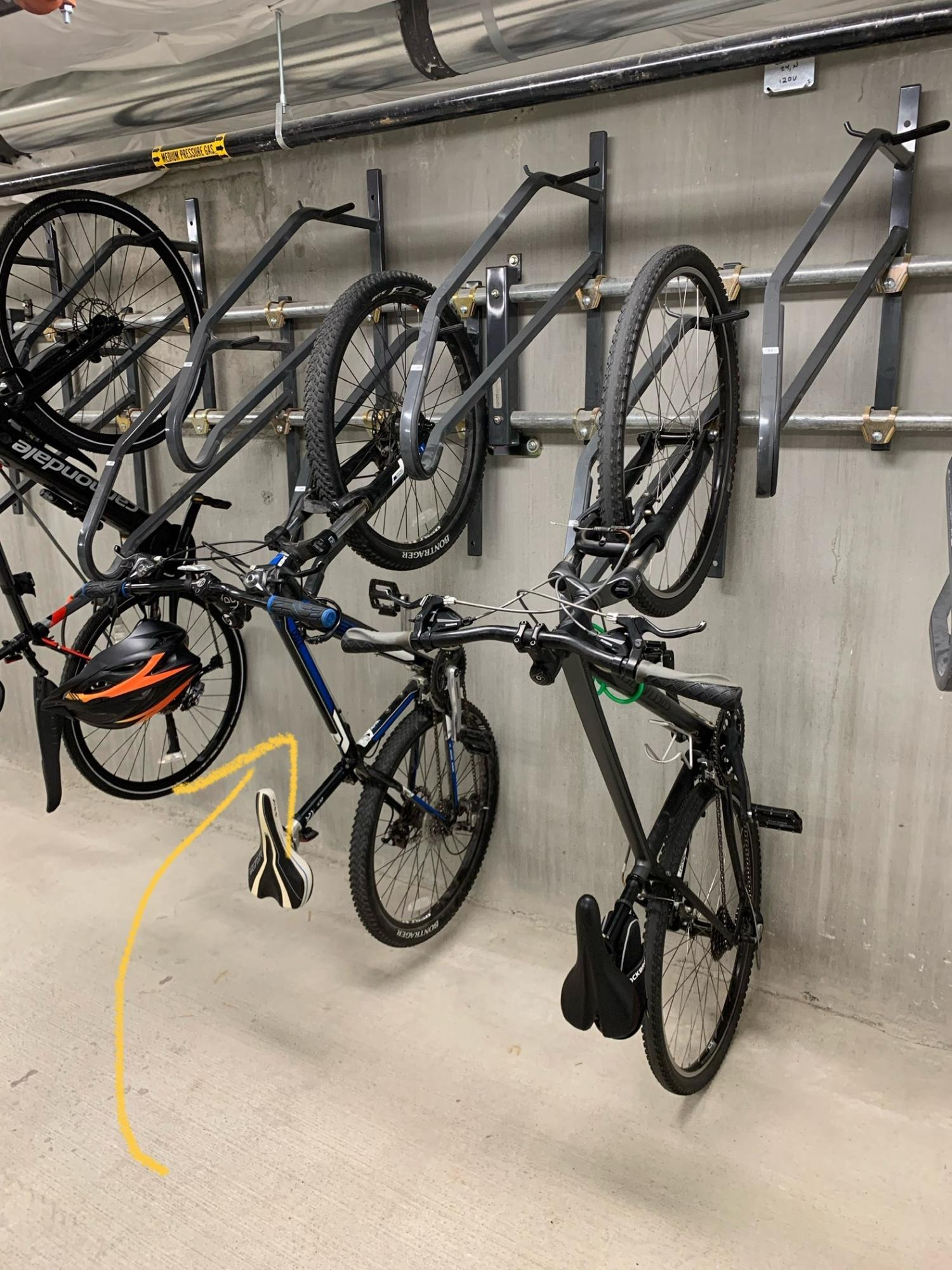 Trek 3700 Blue and Black