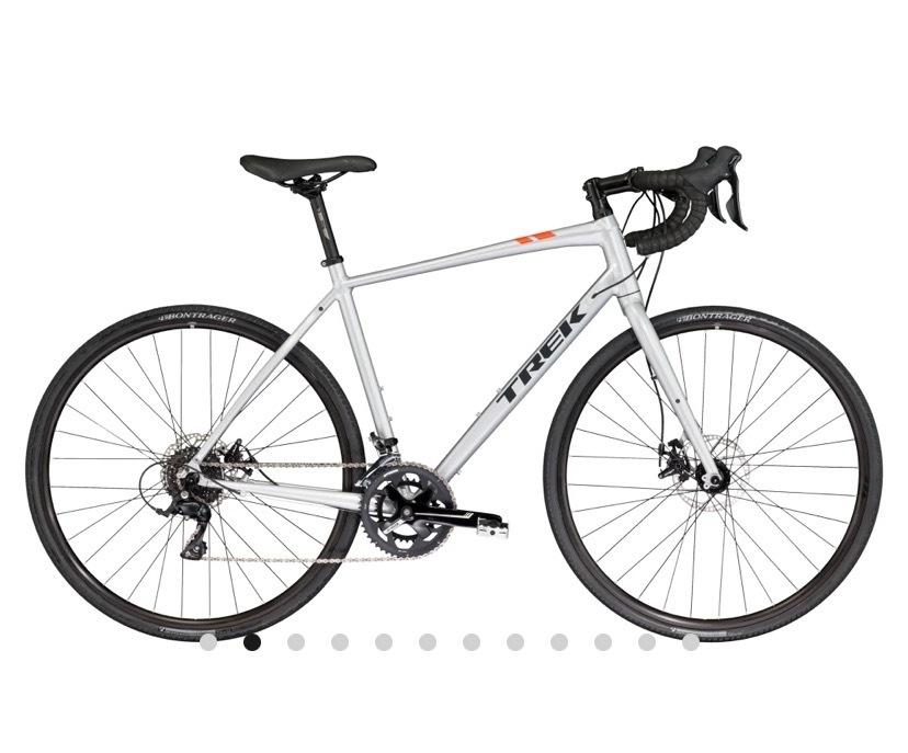 Trek CrossRip Comp Silver, gray or bare metal