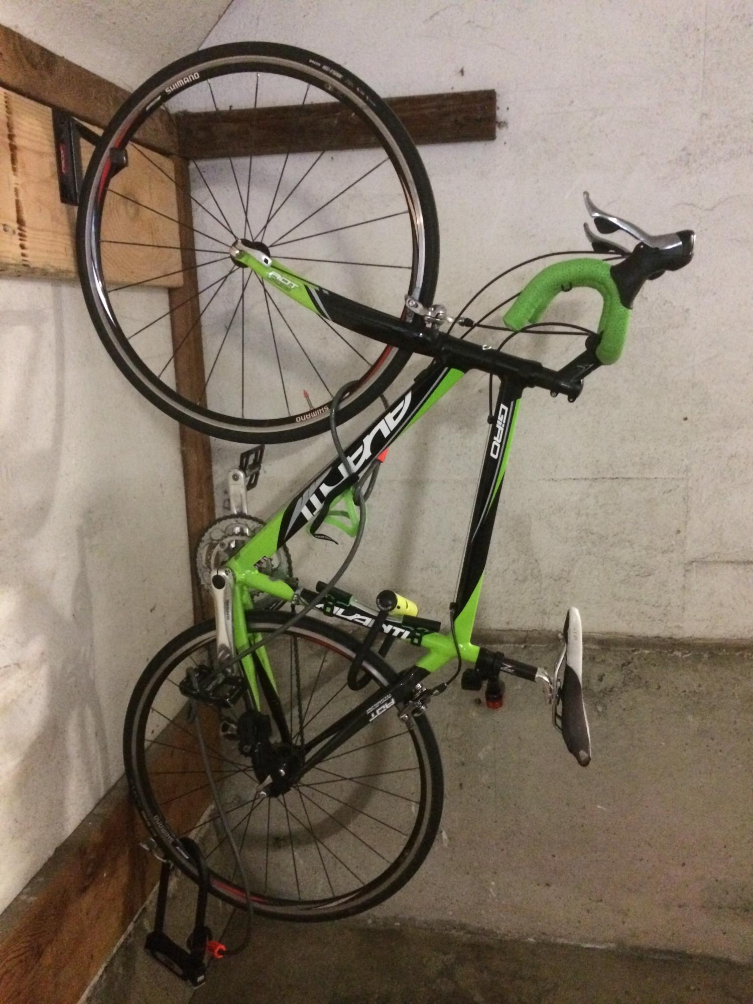 2008 Avanti Giro Green and Black